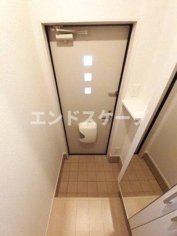 玄関　高崎、前橋のお部屋探しはエンドスケープまで！お客様の理想お聞