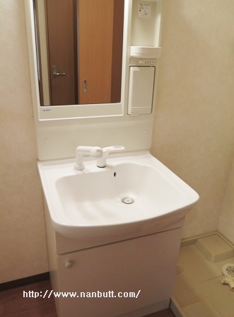 洗面設備　洗面化粧台