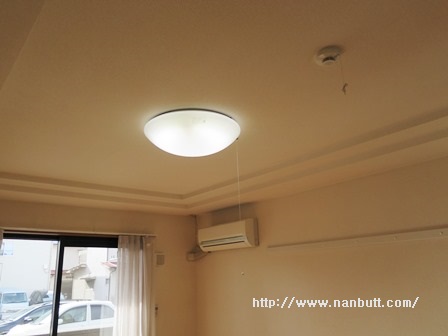 その他設備　エアコン・照明