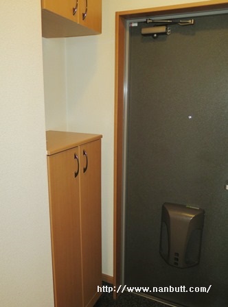 玄関　シューズボックス付き