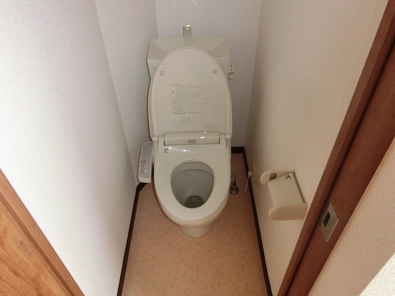 仙台市地下鉄東西線 川内駅 徒歩10分 3階建 築48年のトイレ写真