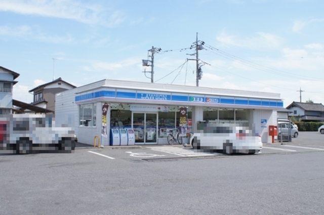 コンビニ　ローソン小山横倉店（コンビニ）まで300m