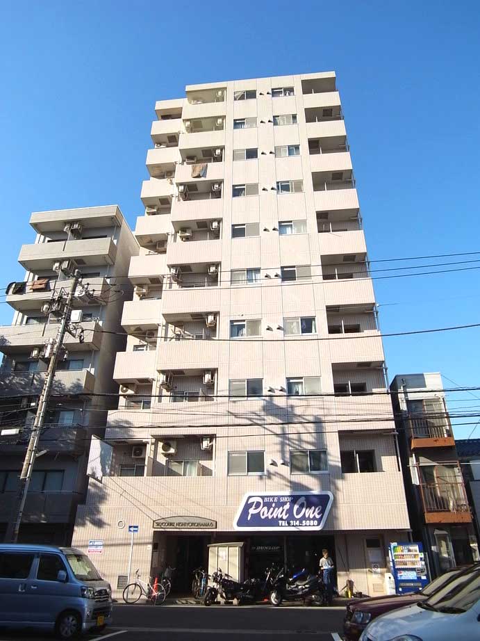 建物外観　綺麗な建物です