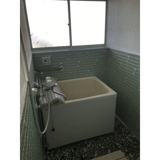 バス・シャワールーム　給湯に変更