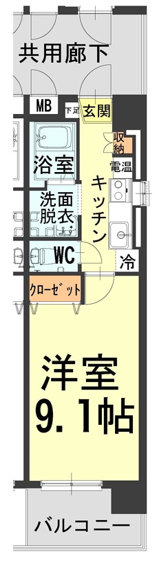 グランローゼの間取り写真