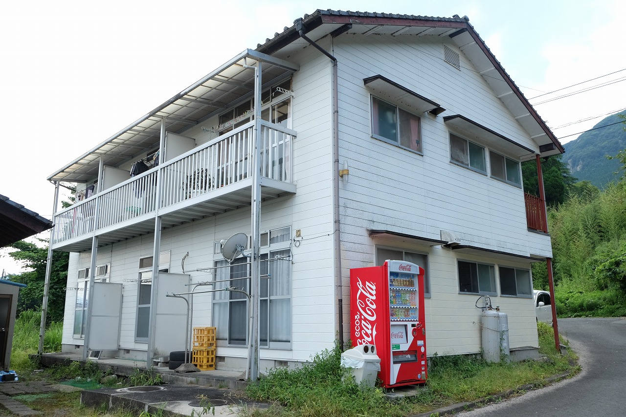 熊本県阿蘇市三久保（アパート）の賃貸物件の外観
