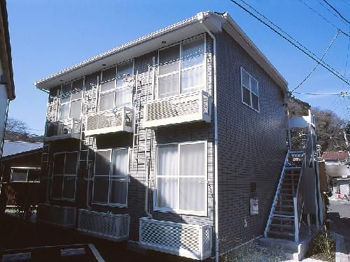 神奈川県横須賀市田浦町２（アパート）の賃貸物件の外観