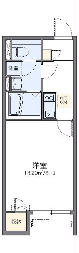 レオネクストやすらが丘Iの間取り