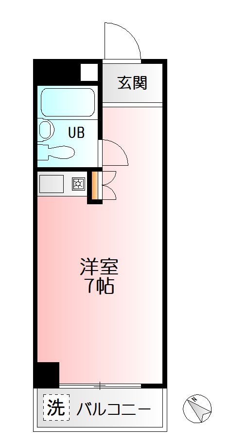 イーリス新川町の間取り