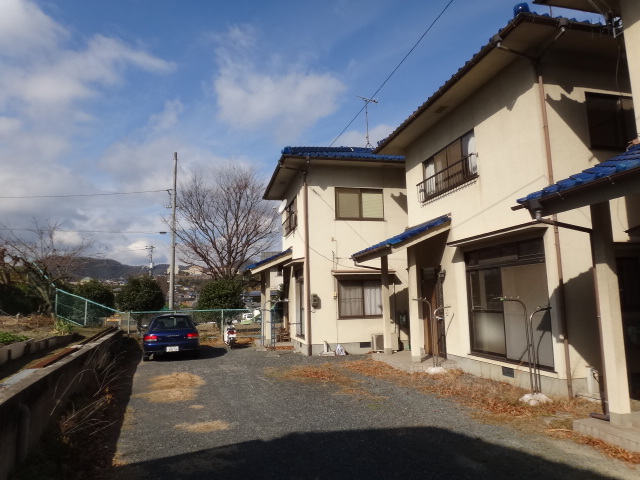 中村住宅の建物外観