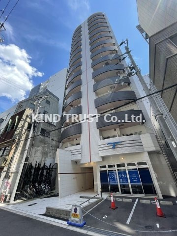 建物外観　落ち着いた雰囲気の外観です