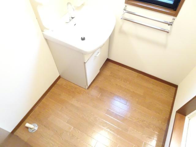 【Fクレッシェントの洗面設備】