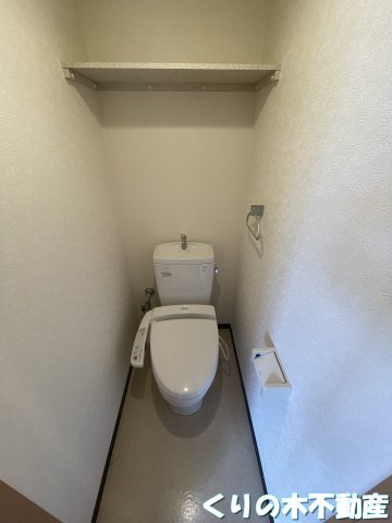 トイレ　コンパクトで使いやすいトイレです