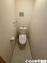 トイレ　ゆったりとした空間のトイレです