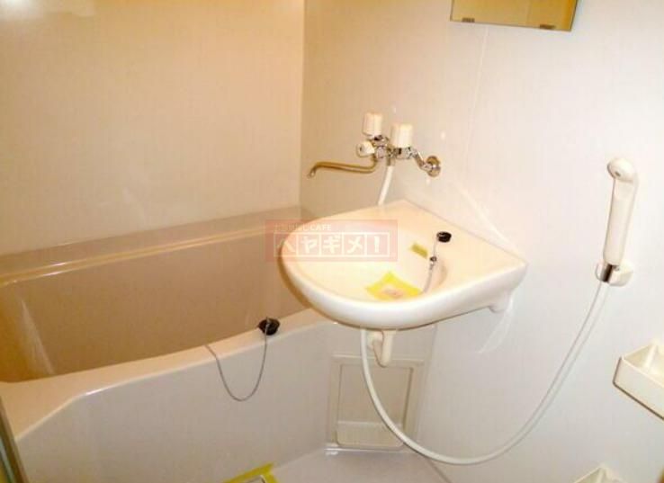 バス・シャワールーム　洗面