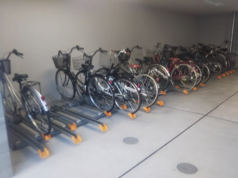 駐車場　ジアコスモ大阪城南II　駐輪場