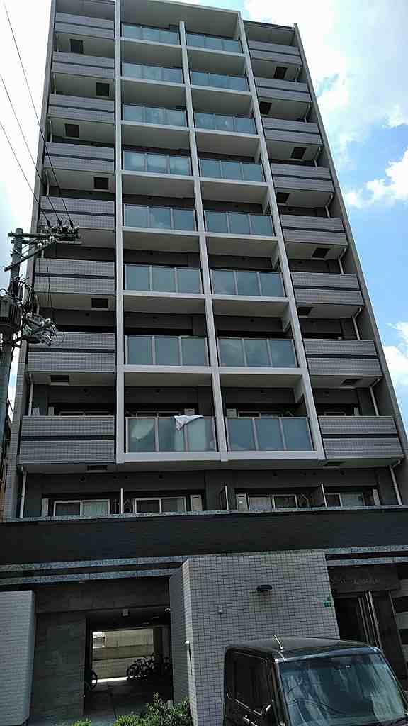 建物外観　ジアコスモ大阪城南II　外観