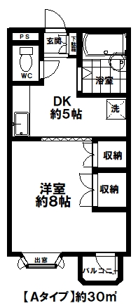 第一STM日野の間取り写真
