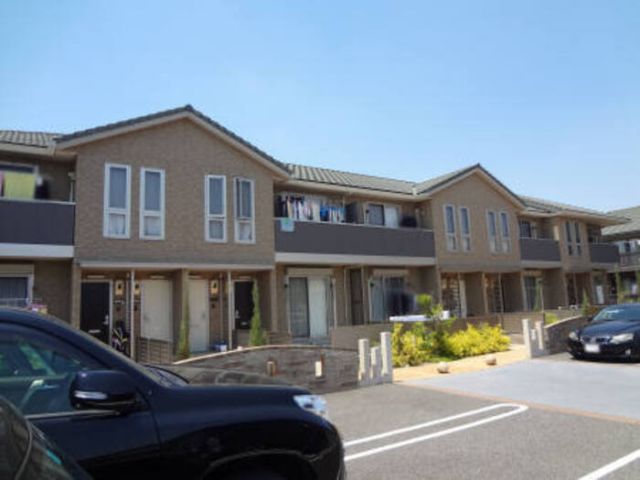 愛知県西尾市吉良町上横須賀元屋敷（アパート）の賃貸物件の外観
