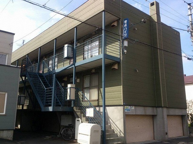 建物外観　☆物件名【啓成ハイツ】とお伝えください。