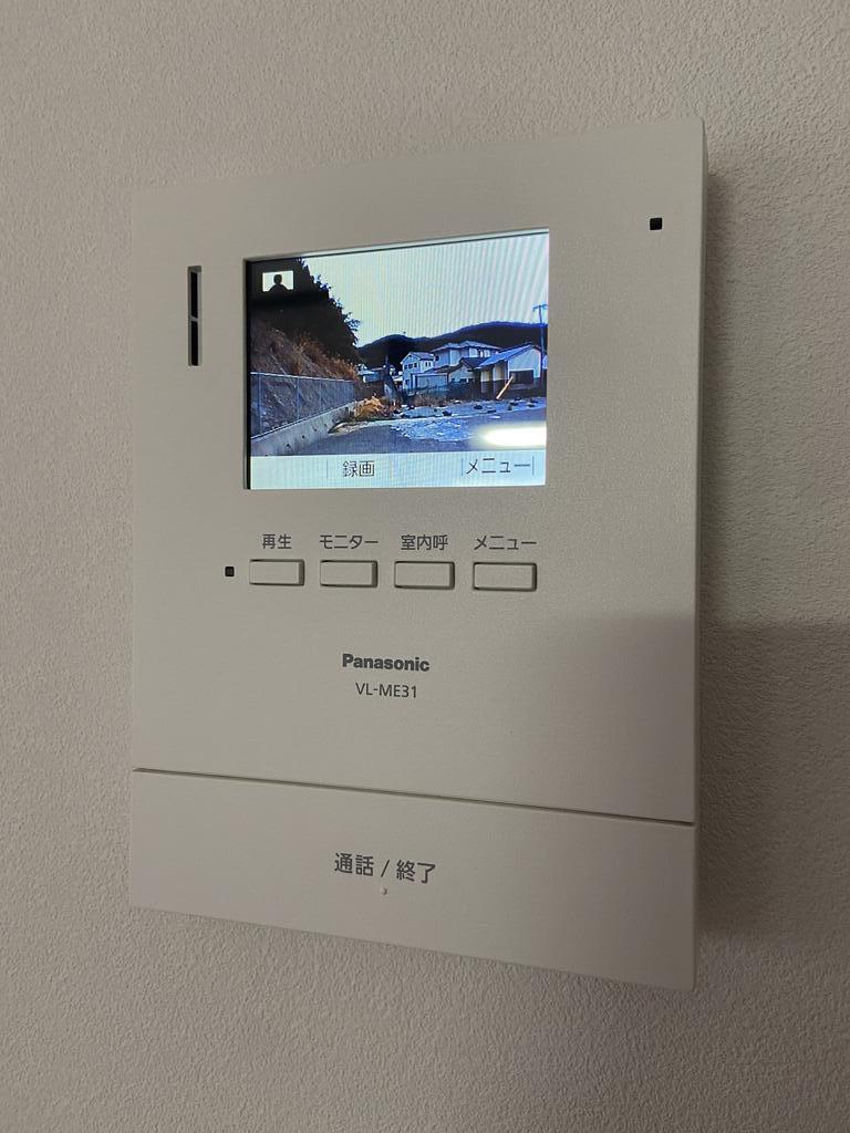 セキュリティ　テレビモニターホン