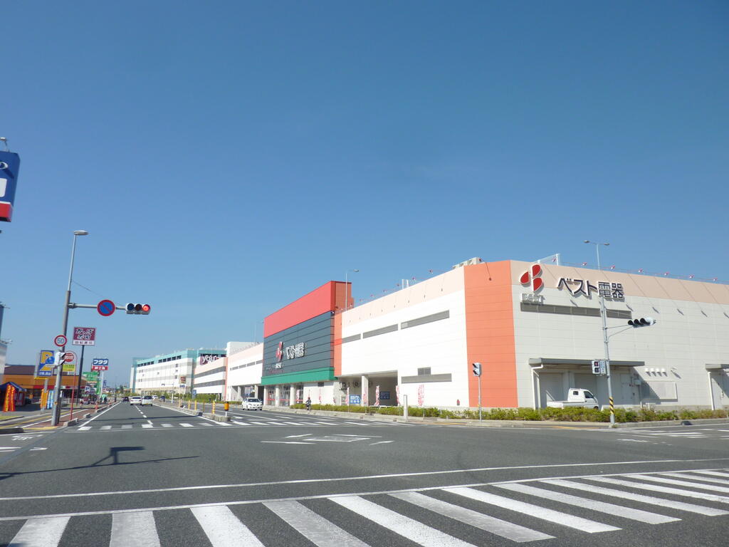 ショッピングセンター　ゆめシティ（ショッピングセンター）まで1677m