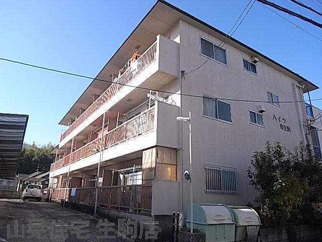 奈良県生駒市東生駒３（マンション）の賃貸物件の外観
