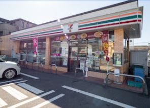 コンビニ　セブンイレブン 藤沢片瀬5丁目店（コンビニ）まで402m
