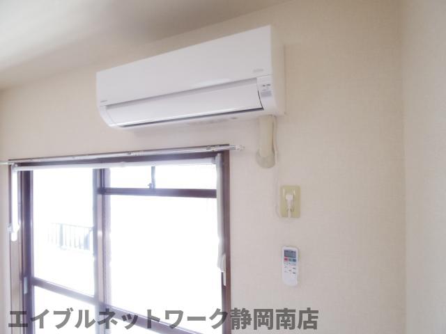 その他設備　エアコン付きです