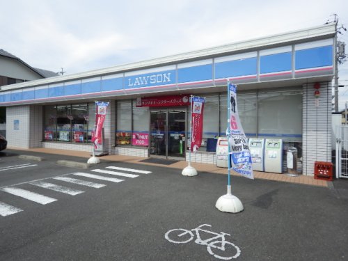 コンビニ　ローソン 静岡西脇店（コンビニ）まで437m
