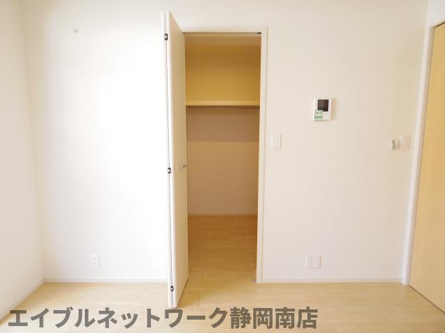 収納　収納のためのスペースです