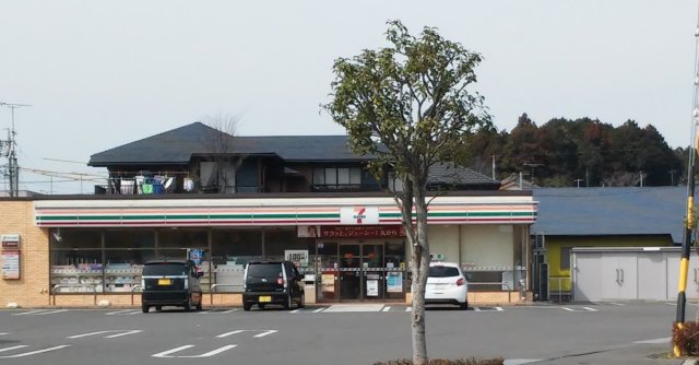 コンビニ　セブン－イレブン　菊川加茂北店（コンビニ）まで200m