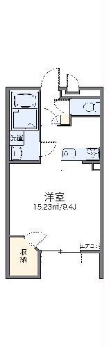 レオネクストロイヤルの間取り