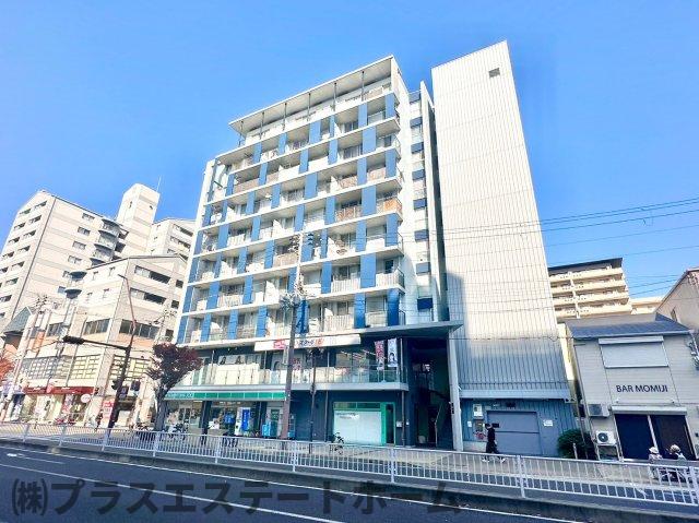 HKマンションの建物外観