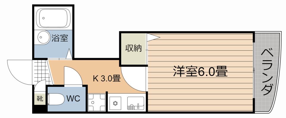 メゾンドール荒田_間取り_0