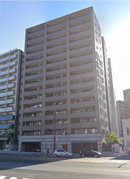 ヴェルパーク横川駅前通りの建物外観