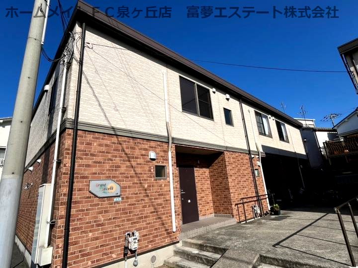 大阪府堺市中区土師町４（一戸建）の賃貸物件の外観
