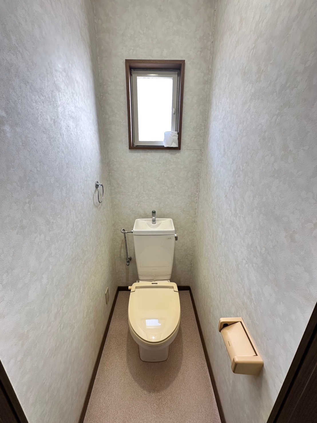 ＪＲ東海道本線 甲南山手駅 徒歩6分 3階建 築30年のトイレ写真