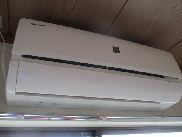 その他設備　エアコン1台設備。