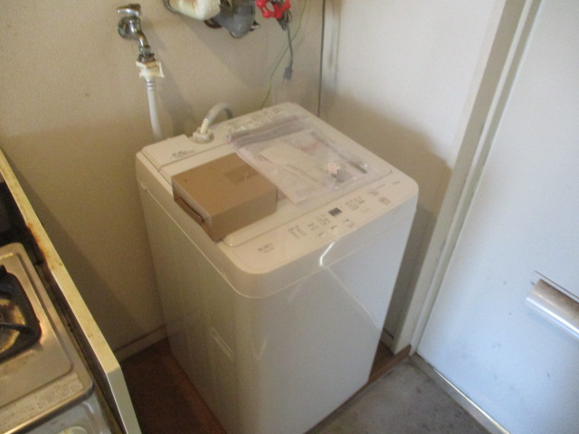 その他　洗濯機付いてます♪