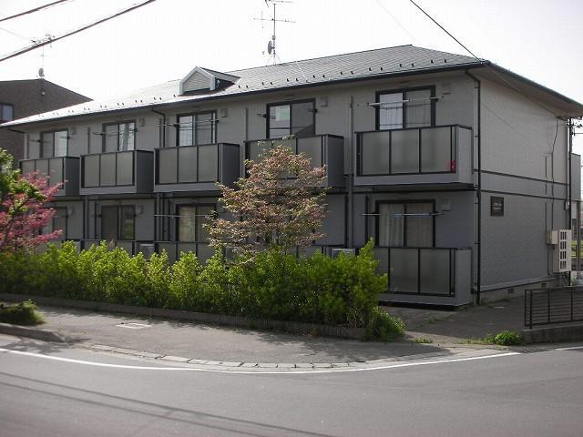 ビーライン八山田の建物外観