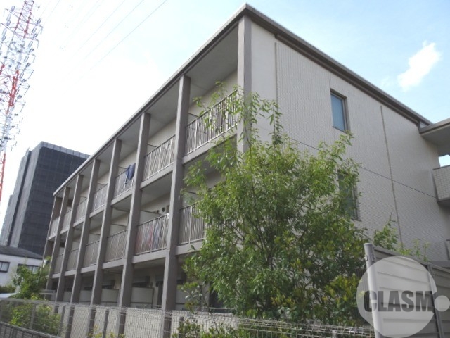 堺市北区蔵前町のマンションの建物外観