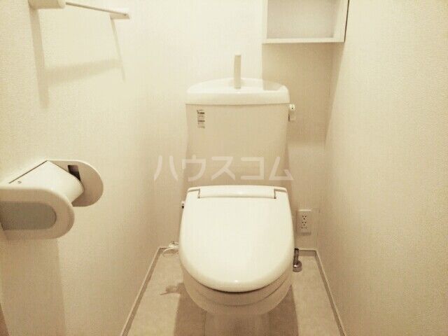 【春日井市高山町のアパートのトイレ】