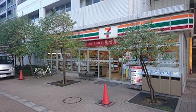 コンビニ　セブンイレブン芝浦ベイワード店（コンビニ）まで97m