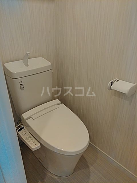 【富士市永田町のマンションのトイレ】