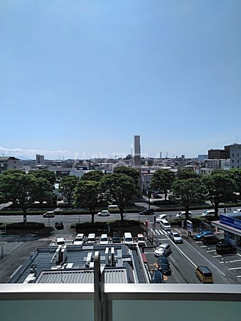 【富士市永田町のマンションの眺望】