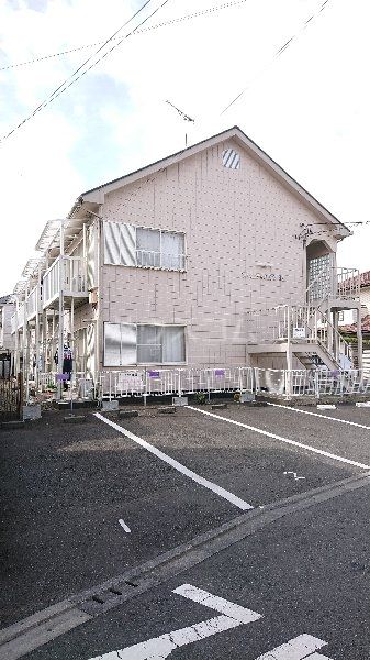 東京都町田市木曽東３（アパート）の賃貸物件の外観