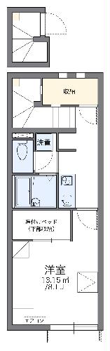 レオネクスト日明の間取り