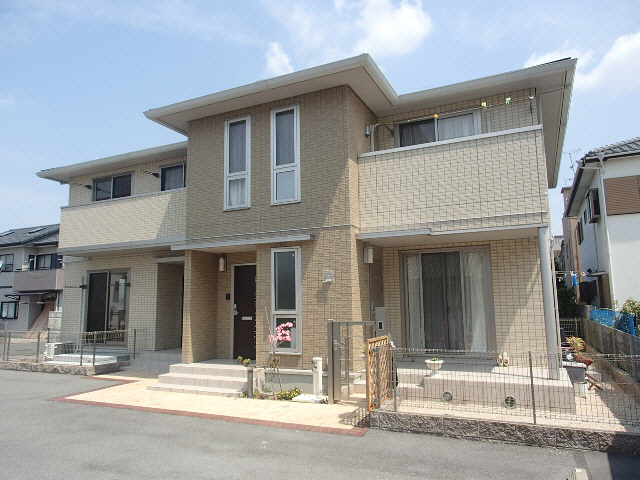 静岡県浜松市中央区高丘北１（アパート）の賃貸物件の外観