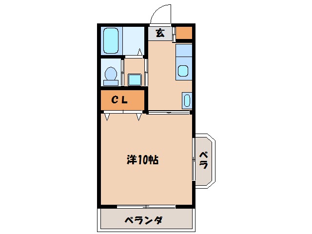 寿大丸マンションの間取り